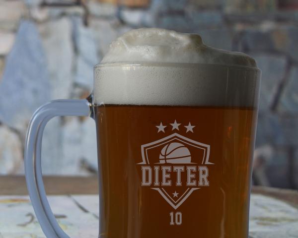 Bierkrug Basketball